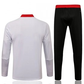Lasten Manchester United Training Huppari Suits 2022-23 Valkoinen 1/4-Zip